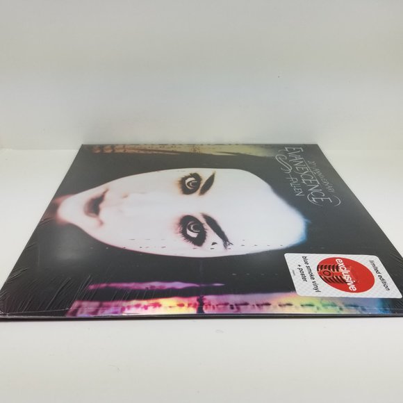 Evanescence Fallen 20th Anniversary Target Exclusive Blue Smoke Vinyl Br… - Picture 7 of 8